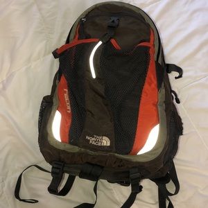 North Face backpack